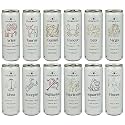 Hydrology Zodiac Water - 12 Sign Variety Pack - Organically Flavored Social Sparkling Water with unique Vitamins and Minerals tailored to each Zodiac Sign, Astrology Drink for Birthday Gift (12-Pack, 12 Sign Variety Pack)