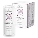 Hydrology Zodiac Water - Sagittarius Cranberry Grape - Organically Flavored Social Sparkling Water with unique Vitamins and Minerals tailored to the Sagittarius Zodiac Sign, Astrology Drink for Birthday Gift (4-Pack, Sagittar