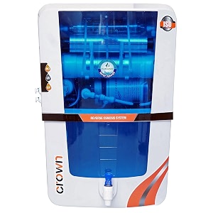 ro water purifier with aqua copper infuser and bio alkaline 12 liter storage tank uv uf tds adjuster suitable for all type of water supply best for home and office blue