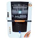 Hydroshell RO Water purifier with Aqua Copper Infuser and Bio Alkaline, 12 Liter storage Tank, Suitable for all type of water Supply, Best for Home and office, Black