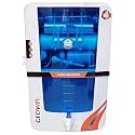 RO Water purifier with Aqua Copper Infuser and Bio Alkaline, 12 Liter storage Tank, UV, UF, TDS Adjuster, Suitable for all type of water Supply, Best for Home and office, Blue