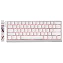 Hyekit x FGG MADLIONS MAD 60 HE RGB 60% Wired Magnetic Switch Gaming Keyboard with Adjustable Actuation, 8000 Hz Polling Rate, Rapid Trigger Mode, Hall Effect Switches, for PC/Mac, White
