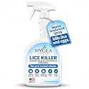 Hygea Natural Lice Killer Spray for Home & Furniture 24 oz | Unscented
