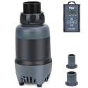 hygger 24V DC Aquarium Water Pump, 925GPH 35W 11.5FT Submersible Pump With Controller, Water Fountain Pump with 3 Nozzles for Fish Tank, Pond, Aquarium, Statuary, Hydroponics