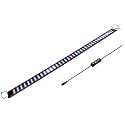 hygger 32W Full Spectrum Aquarium LED Light with 10 Levels of Brightness, White Blue Red Green LEDs,6H8H12H Timer,RGB Light for 46-54IN Freshwater Fish Tank, Aquatic Plants Tropical Ornamental Fish