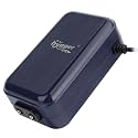 hygger Aquarium Air Pump,Adjustable Oxygen Pump，Silent Powerful Aerator Pump 2W/3W/4.5W/6W/ 1/2 Air Outlets Ultra for Up to 100 Gallon Tank