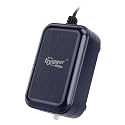 hygger Aquarium Air Pump,Adjustable Oxygen Pump，Silent Powerful Aerator Pump 2W/3W/4.5W/6W/ 1/2 Air Outlets Ultra for Up to 100 Gallon Tank