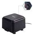 hygger Quiet <30dB Aquarium Air Pump, Adjustable Low Decibel Oxygen Fish Tank Pump 2 Air Outlets Ultra Silent Powerful Aerator Pump with Accessories Max 80GPH/160GPH/255GPH(5W, Up to 150Gallon)