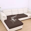 hyha Waterproof Couch Cushion Covers for Pets, Non Slip Sofa Seat Cover