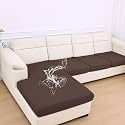 hyha Waterproof Couch Cushion Covers for Pets, Non Slip Sofa Seat Cover