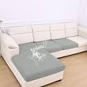 hyha Waterproof Couch Cushion Covers for Pets, Non Slip Sofa Seat Cover