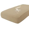 hyha Waterproof Couch Cushion Covers for Pets, Non Slip Sofa Seat Cover