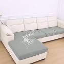 hyha Waterproof Couch Cushion Covers for Pets, Non Slip Sofa Seat Cover