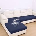 hyha Waterproof Couch Cushion Covers for Pets, Non Slip Sofa Seat Cover