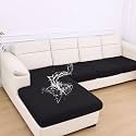 hyha Waterproof Couch Cushion Covers for Pets, Non Slip Sofa Seat Cover