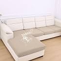 hyha Waterproof Couch Cushion Covers for Pets, Non Slip Sofa Seat Cover