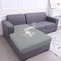 hyha Waterproof Sectional Couch Covers, Non Slip Sofa Cushion Covers