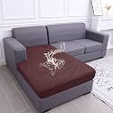 hyha Waterproof Sectional Couch Covers, Non Slip Sofa Cushion Covers