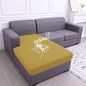 hyha Waterproof Sectional Couch Covers, Non Slip Sofa Cushion Covers
