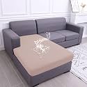 hyha Waterproof Sectional Couch Covers, Non Slip Sofa Cushion Covers