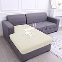 hyha Waterproof Sectional Couch Covers, Non Slip Sofa Cushion Covers