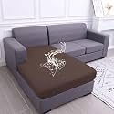 hyha Waterproof Sectional Couch Covers, Non Slip Sofa Cushion Covers