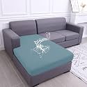 hyha Waterproof Sectional Couch Covers, Non Slip Sofa Cushion Covers
