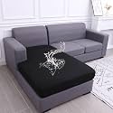 hyha Waterproof Sectional Couch Covers, Non Slip Sofa Cushion Covers