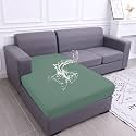 hyha Waterproof Sectional Couch Covers, Non Slip Sofa Cushion Covers