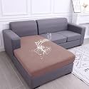 hyha Waterproof Sectional Couch Covers, Non Slip Sofa Cushion Covers