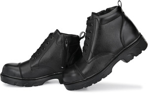 HYKEN POLICE SHOES Boots For Men