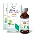 Hyland's Baby Mucus and Cold Relief, Daytime Baby Medicine, Infant Cold and Cough Remedy, Decongestant, 4 Fluid Ounce (Pack of 2)