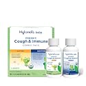 Hyland's Baby Cough Syrup & Immune Support Organic Day/Night 2-Pack 4 fl oz