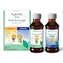 Hyland's Kids Cold & Cough Syrup 2-Pack (Day/Night) Ages 2+, Grape, 8 fl oz