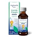 Hyland's Kids Cold Medicine &amp; Cough Syrup Nighttime Ages 2+ (Grape) 4 fl oz