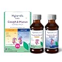 Hyland's Kids Cough Syrup &amp; Mucus Relief 2-Pack (Day + Night) Grape 8 fl oz