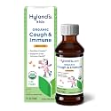 Hyland's Kids Cough Syrup with Immune Support - Daytime, Organic, 4 fl oz