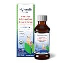 Hyland's Kids Cough Syrup All-in-One for Nighttime, Organic (Grape) 4 fl oz