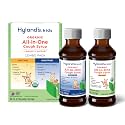 Hyland's Kids Cough Syrup All-in-One Day+Night 2-Pack, Organic (Grape) 8oz