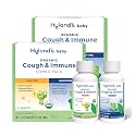 Hyland's Naturals - Baby - Organic Cough &amp; Immune Day &amp; Night Combo Pack - Eases Coughs, Supports Immunity, Promotes Sleep, Two 2 Fl Oz. Bottles (4 fl oz) (Pack of 2)