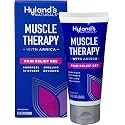 Hyland's Muscle Therapy with Arnica Pain Relief Gel, Bruise Healing Cream, Natural Relief of Pain, Swelling, Bruising, Soreness and Stiffness, 2.5 Oz