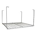 HyLoft 00720 36- by 36-Inch Overhead Storage System, White