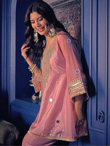 HYMORA ENTERPRISE Women Kurta Pant Set
