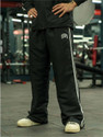 HYPD Solid Men Black Track Pants