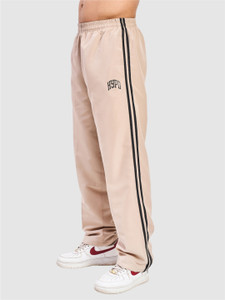HYPD Striped Men Beige Track Pants