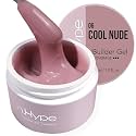 IN.HYPE UV/LED Camouflage Builder Gel for Nail Extension/Strengthening (Cool Nude #32)