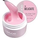 IN.HYPE UV/LED Camouflage Hard/Builder Gel for Nail Extension/Strengthening/Overlays (Delicate)
