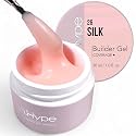 IN.HYPE UV/LED Camouflage Hard/Builder Gel for Nail Extension/Strengthening/Overlays (Silk)