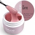 IN.HYPE UV/LED Camouflage Hard/Builder Gel for Nail Extension/Strengthening/Overlays (Latte #10) É