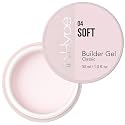 IN.HYPE UV/LED Professional Hard/Builder Gel for Nail Extension/Strengthening/Overlays File Off (Soft #4)
